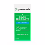 Green Roads, CBD Relax Capsules, Isolate THC-Free, 30ct, 750mg CBD