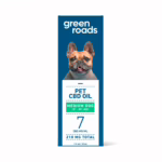 Green Roads, Pet CBD Oil Drops Medium Dog, Broad Spectrum THC-Free, 1fl oz, 210mg CBD