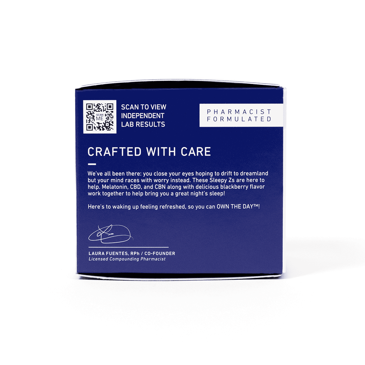 Green Roads, Sleepy Zs CBD + CBN Gummies with Melatonin, Broad Spectrum THC-Free, 30ct, 750mg CBD 1