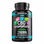 Hemp Bombs, CBD Sleep Gummies with Melatonin, Isolate THC-Free, 50ct, 750mg CBD