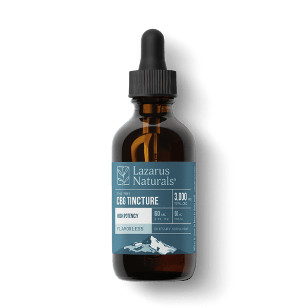 lazarus naturals high potency cbd tincture flavorless