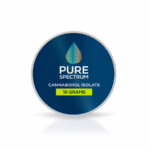 Pure Spectrum, 99% CBD Isolate Powder, 10g, 10000mg CBD