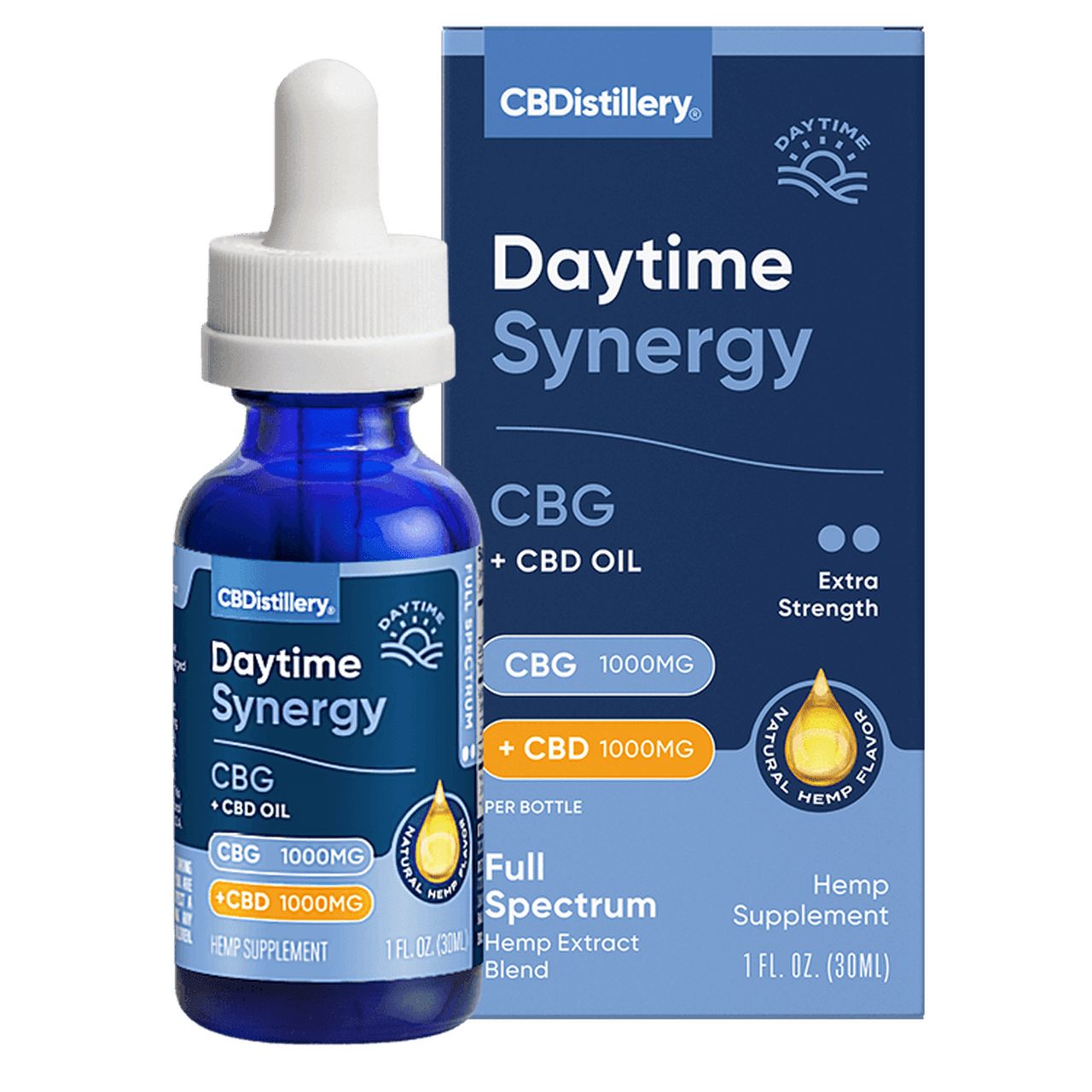 Cbdistillery Cbg Cbd Oil Tincture 11 Full Spectrum 1oz 1000mg