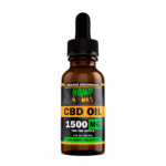Hemp Bombs, CBD Oil, Orange Creamsicle, Isolate THC-Free, 1fl oz, 1500mg CBD