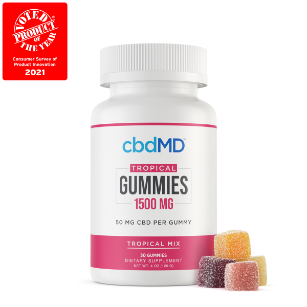 CBD gummies and weight loss