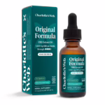 Charlotte's Web, Original Formula CBD Oil 50mg, Mint Chocolate, Full Spectrum, 1fl oz, 1500mg CBD