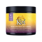 Koi CBD, CBD Gummies, Anytime Balance, Broad Spectrum, Berry, 60-Count, 600mg of CBD