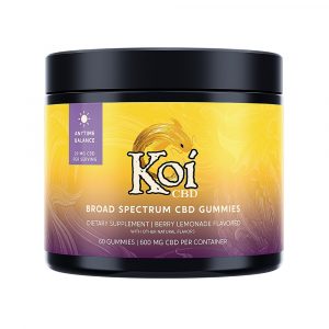 KOI BROAD SPECTRUM CBD GUMMIES - NIGHTTIME REST