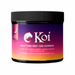 Koi CBD, CBD Gummies, Nighttime Rest, Broad Spectrum, Cherry Limeade, 60ct, 600mg CBD