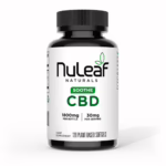 NuLeaf Naturals, CBD Softgels, Full Spectrum, 120ct, 1800mg CBD