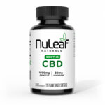 NuLeaf Naturals, CBD Softgels, Full Spectrum, 120ct, 1800mg CBD
