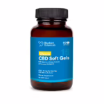 Bluebird Botanicals, Classic CBD Oil Softgels, Full Spectrum, 60ct, 900mg CBD