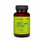 Bluebird Botanicals, Complete CBD + CBDA Oil Softgels, Full Spectrum, 30ct, 225mg CBDA + 225mg CBD