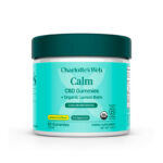 Charlotte's Web, 10mg CBD Gummies Calm, Full Spectrum, Lemon Lime, 60ct, 300mg CBD