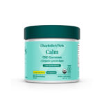 Charlotte's Web, 10mg CBD Gummies Calm, Full Spectrum, Lemon Lime, 60ct, 300mg CBD