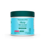 Charlotte's Web, 10mg CBD Gummies Sleep, Full Spectrum, Raspberry, 60ct, 300mg CBD