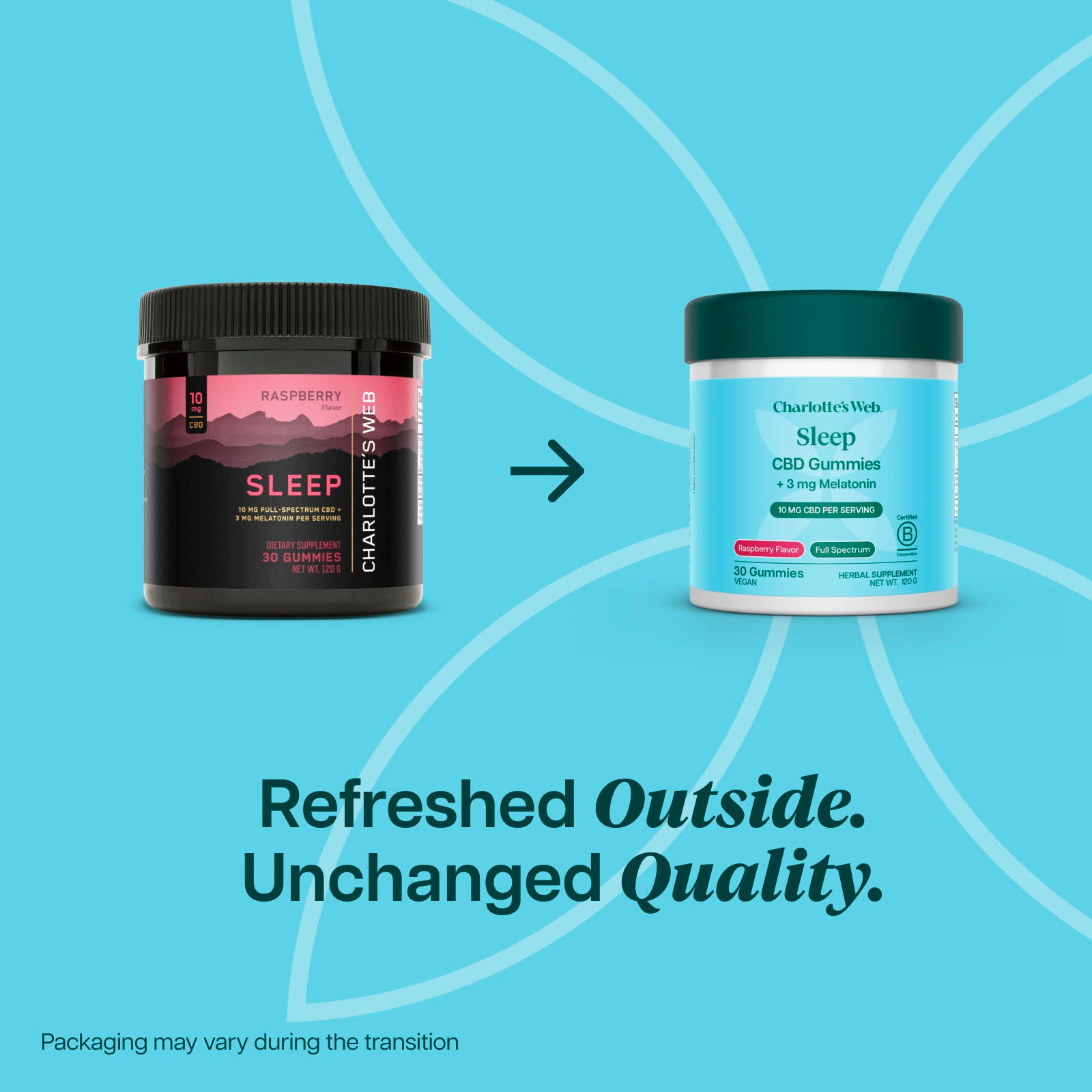 Charlotte’s Web, 10mg CBD Gummies Sleep, Full Spectrum, Raspberry, 60ct, 300mg CBD