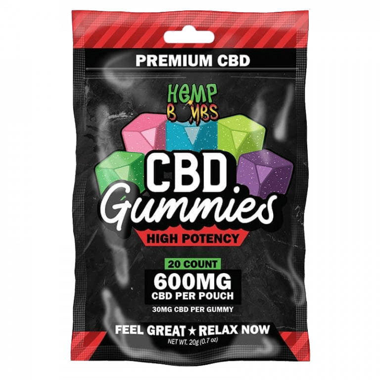 Best High-Potency CBD Gummies | CBD Gummies Max Strength | The Buying Guide