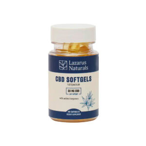 Lazarus Naturals Bulk CBG Isolate 5 – 20 g