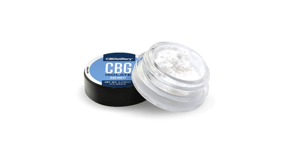 CBG Isolate for sale | Buy CBG Isolate