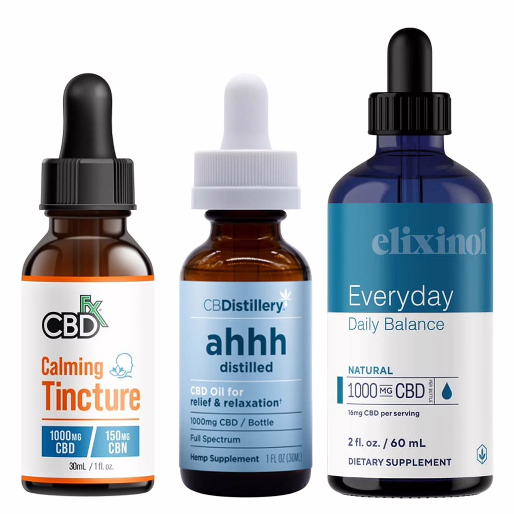 Full Spectrum CBD Oil 1000 mg