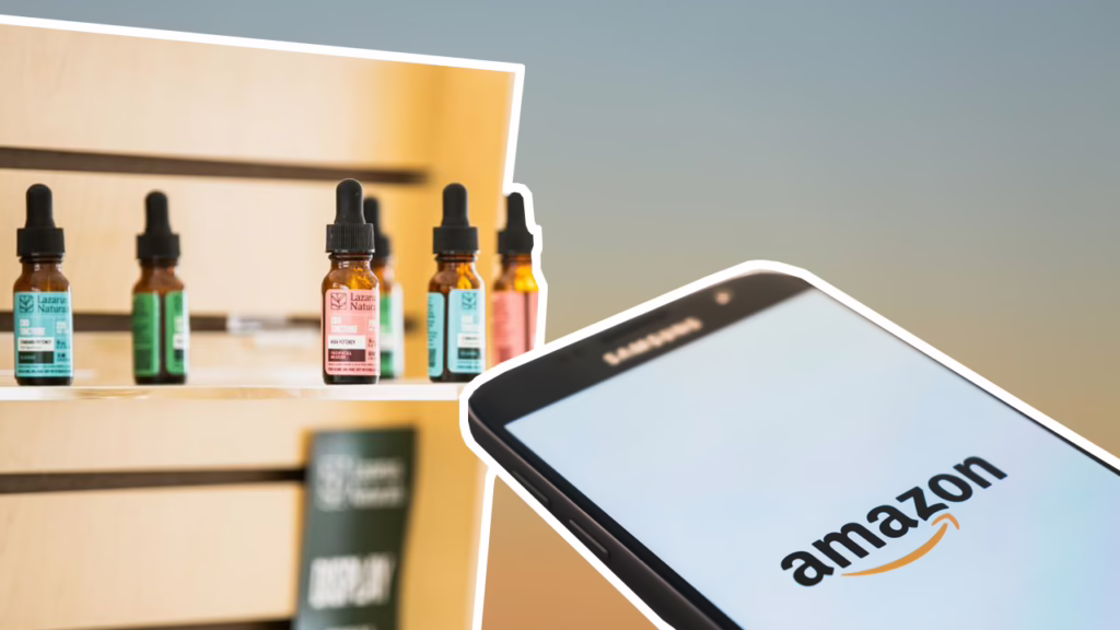 Why Can’t You Buy High-Quality CBD Oil on Amazon?