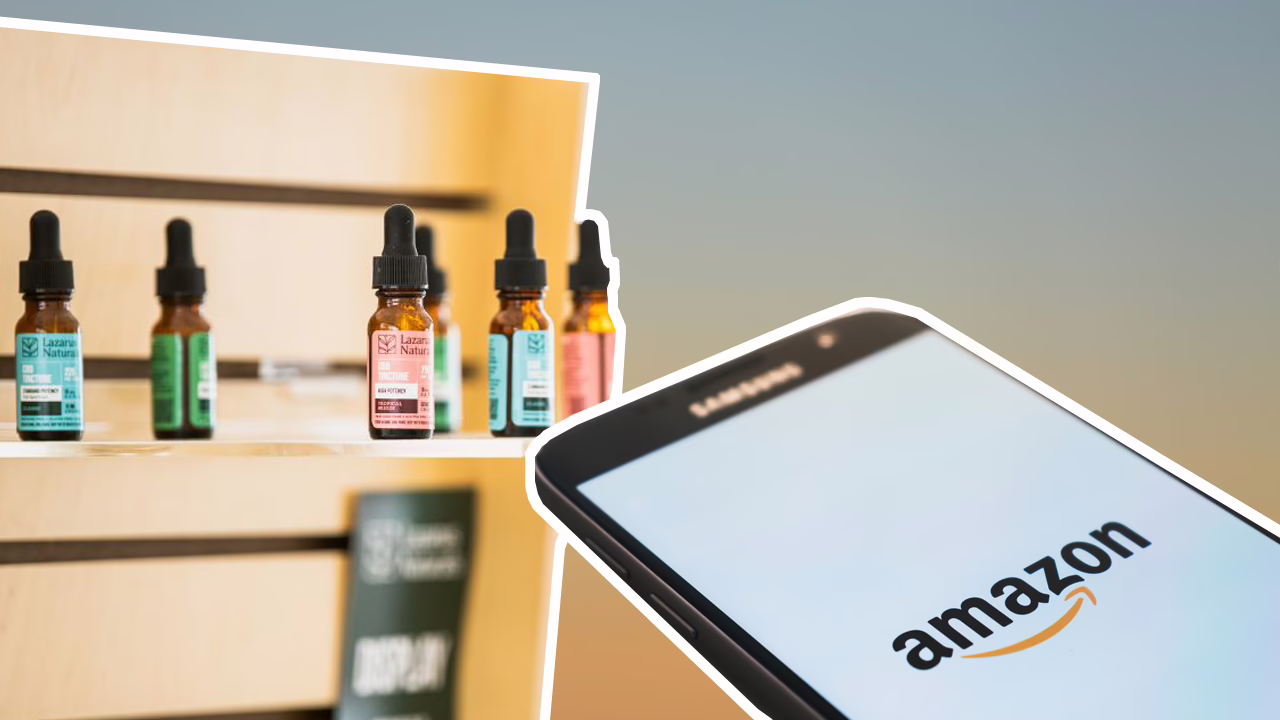 Why Can’t You Buy High-Quality CBD Oil on Amazon?