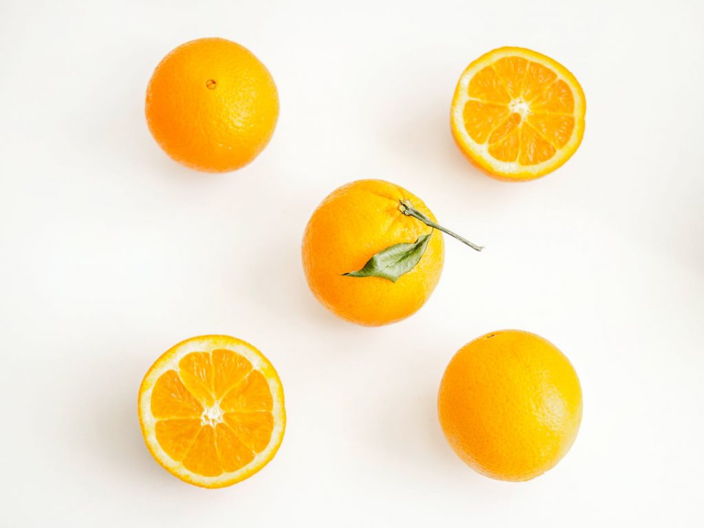 Citrus fruits help to boost the terpene profile of your CBD