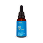 Bluebird Botanicals, Uplift CBG + CBD Oil 7.5mg, Full Spectrum, 1fl oz, 450mg CBG + 450mg CBD