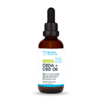 Bluebird Botanicals, Extra Strength Complete CBD + CBDA Oil 25mg, Full Spectrum, 2oz, 1500mg CBDA + 1500mg CBD