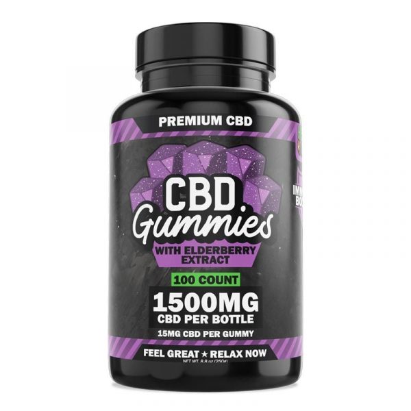 CBD edibles gummies 60 mg