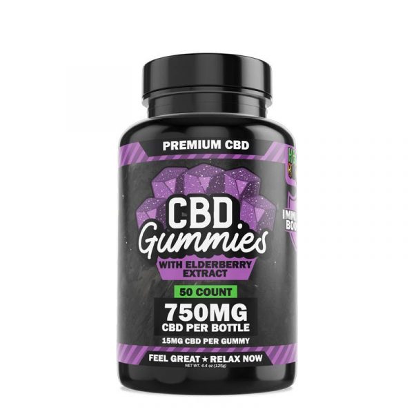 CBD gummy hemp multivitamins
