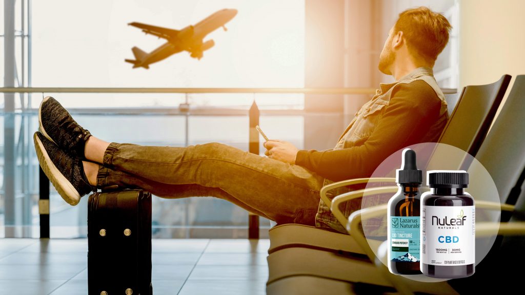 Can You Travel with CBD Oil