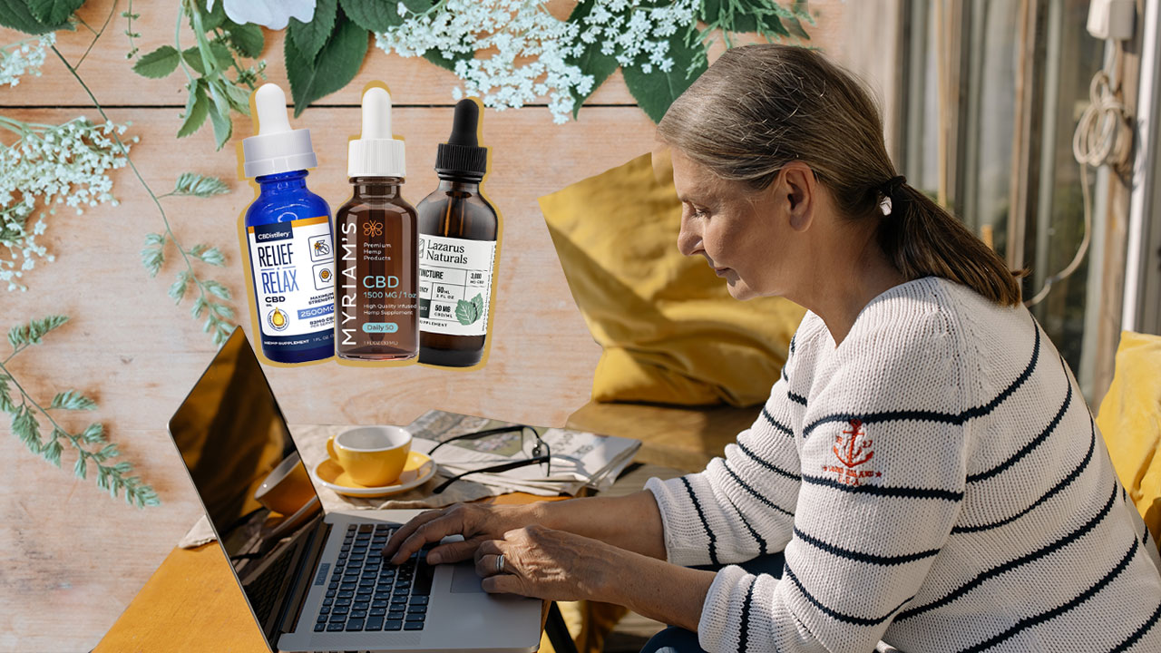 Benefits of CBD oil for elderly