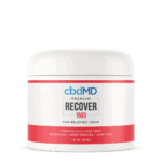 cbdMD, CBD Recover Tub, Broad Spectrum THC-Free, 4oz, 1500mg CBD