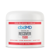 cbdMD, CBD Recover Tub, Broad Spectrum THC-Free, 4oz, 1500mg CBD 1
