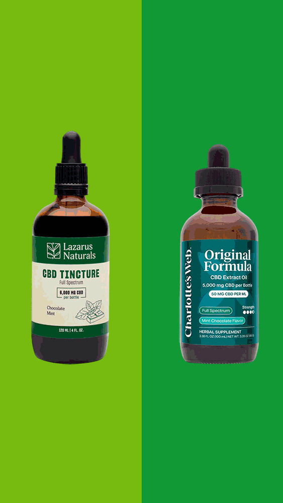Lazarus Naturals vs Charlotte’s Web  CBD Tinctures