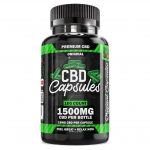 Hemp Bombs, Original CBD Capsules, Full Spectrum, 100ct, 1500mg CBD