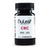 NuLeaf Naturals, CBC Capsules, Full Spectrum, 60 Softgels, 900mg CBC 1
