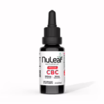 NuLeaf Naturals, CBC Oil, Full Spectrum, .5fl oz, 900mg CBC