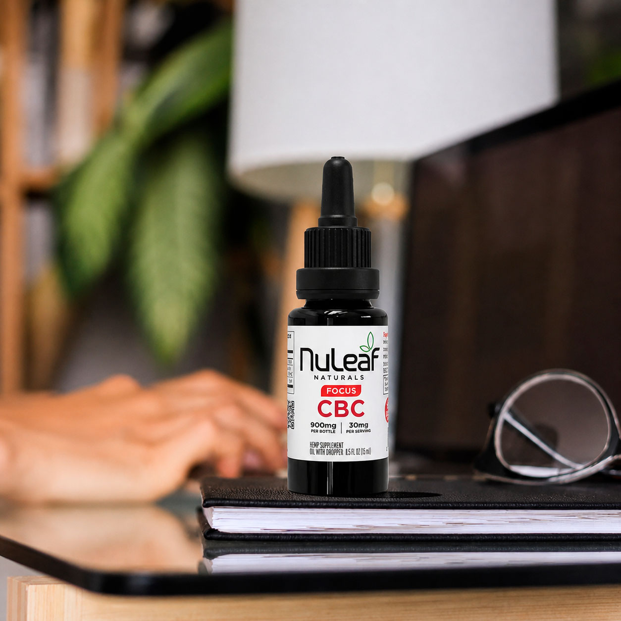 NuLeaf Naturals, CBC Oil, Full Spectrum, .5fl oz, 900mg CBC