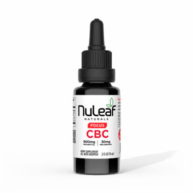 NuLeaf Naturals, CBC Oil, Full Spectrum, .5fl oz, 900mg CBC