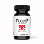 NuLeaf Naturals, CBC Softgels, Full Spectrum, 60ct, 900mg CBC