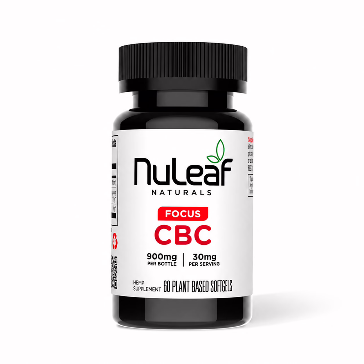 NuLeaf Naturals, CBC Softgels, Full Spectrum, 60ct, 900mg CBC NuLeaf Naturals, CBC Softgels, Full Spectrum, 60ct, 900mg CBC