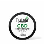 NuLeaf Naturals, CBD Balm, Full Spectrum, 1oz, 600mg CBD
