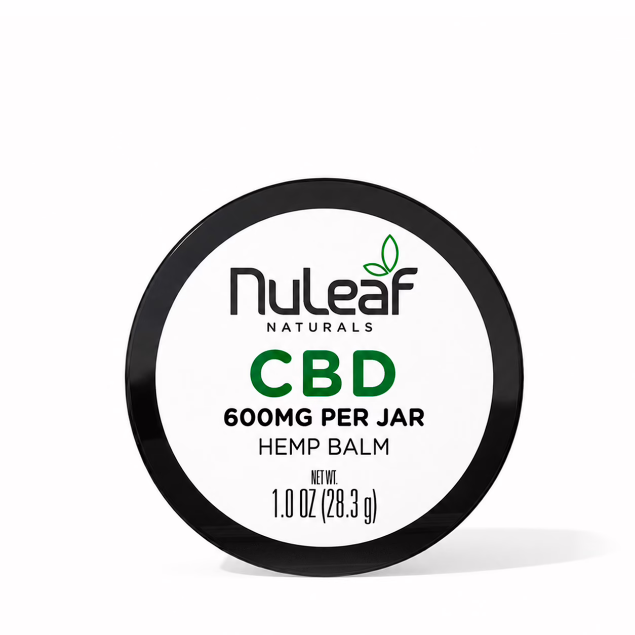 NuLeaf Naturals, CBD Balm, Full Spectrum, 1oz, 600mg CBD NuLeaf Naturals, CBD Balm, Full Spectrum, 1oz, 600mg CBD