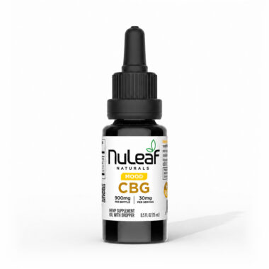 NuLeaf Naturals, CBG Oil, Full Spectrum, .5fl oz, 900mg CBG