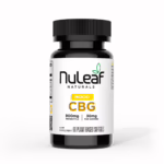 NuLeaf Naturals, CBG Softgels, Full Spectrum, 60ct, 900mg CBG