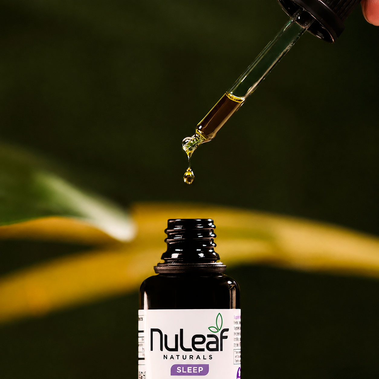 NuLeaf Naturals, CBN Oil, Full Spectrum, 1fl oz, 1800mg CBN
