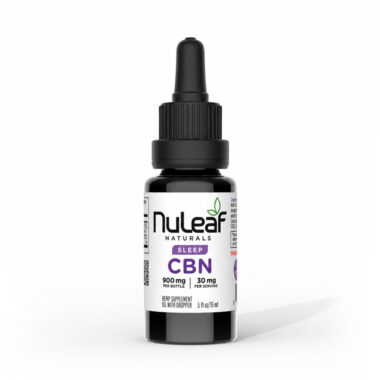 NuLeaf Naturals, CBN Oil, Full Spectrum, .5fl oz, 900mg CBN